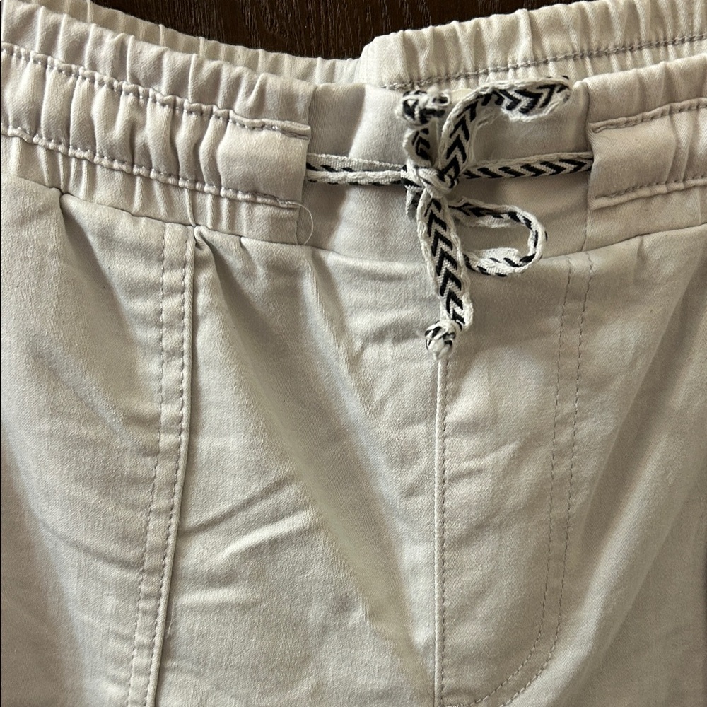 Cargo Drawstring Pants - Picture 2 of 4